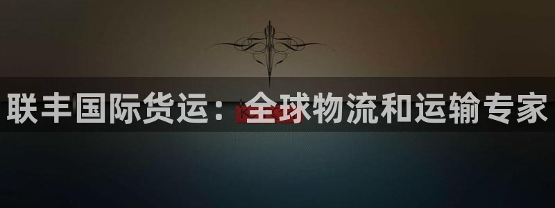 z6com尊龙凯时代理：联丰国际货运：全球物流和运输专家